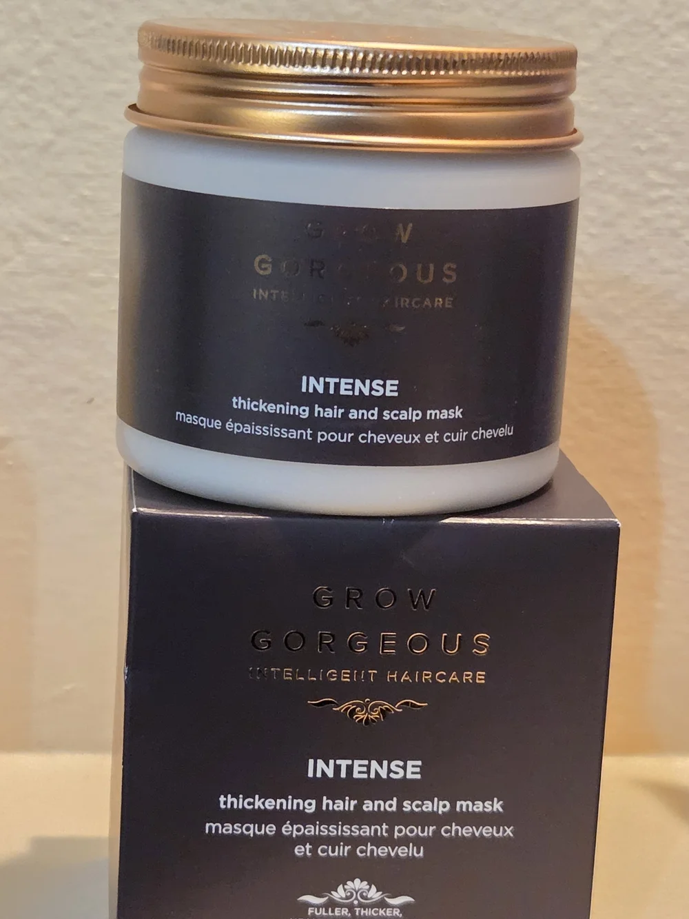 Grow Gorgeous Intense Thickening Hair & Scalp Mask 200ml 6.7 fl oz New in Box